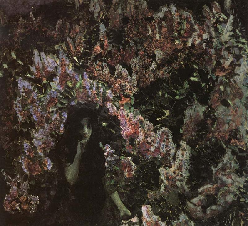 Mikhail Vrubel Lilacs